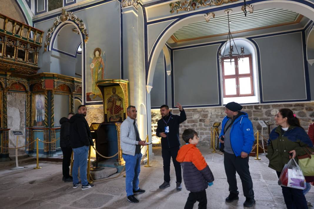 Selçuklu’da bayram yoğunluğu: Sembol mekanlar doldu 7